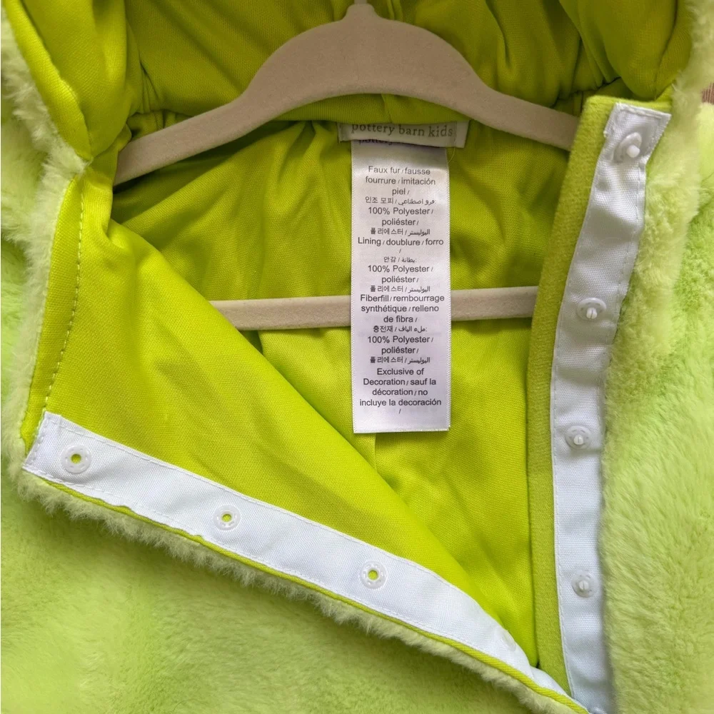 Pottery Barn Kids Plush Alien Costume Baby Outfit 12-24 Months - Picture 4 of 7